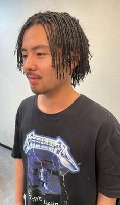 スパイラルパーマ